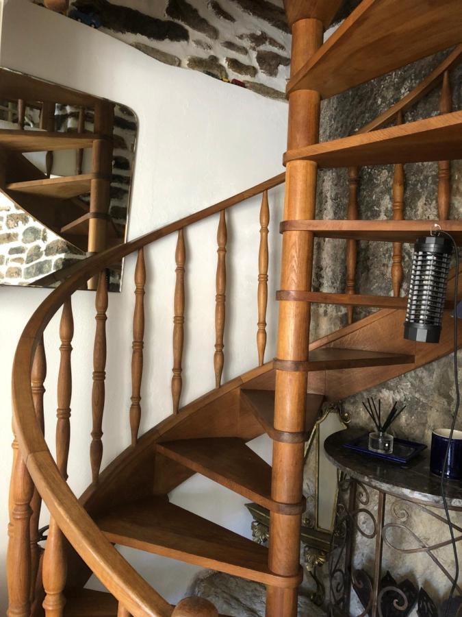 maison vacance Médiévale Bormes-les-Mimosas village Esterno foto