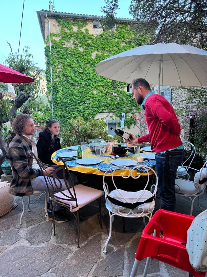 maison vacance Médiévale Bormes-les-Mimosas village Esterno foto